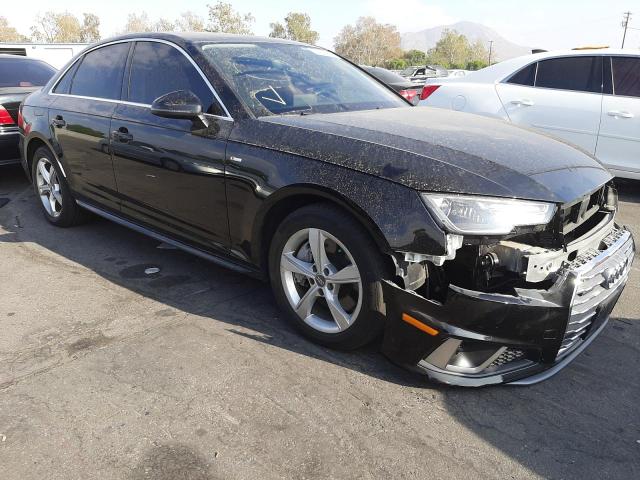 AUDI A4 PREMIUM 2019 with VIN WAUDNAF4XKA011956 - Photo from auction