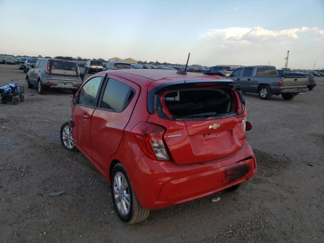 Photo 3 from auction – 2019 CHEVROLET SPARK 1LT with VIN KL8CD6SA8KC783590