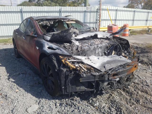 TESLA MODEL S 70 2015 with VIN 5YJSA1S24FF085011 - Photo from auction