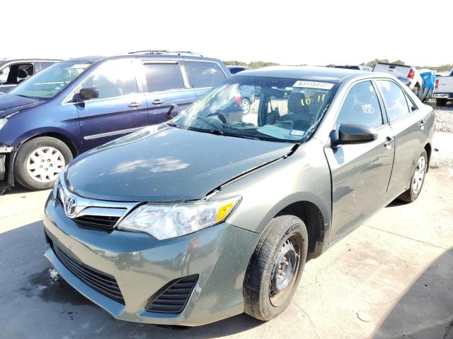 Photo 2 from auction – 2013 TOYOTA CAMRY L with VIN 4T4BF1FKXDR335319