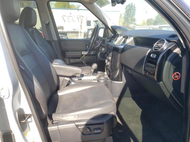 Photo 5 from auction – 2008 LAND ROVER LR3 HSE with VIN SALAG25458A450216