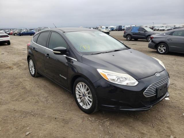 FORD FOCUS 2012 with VIN 1FAHP3R49CL458327 - Photo from auction