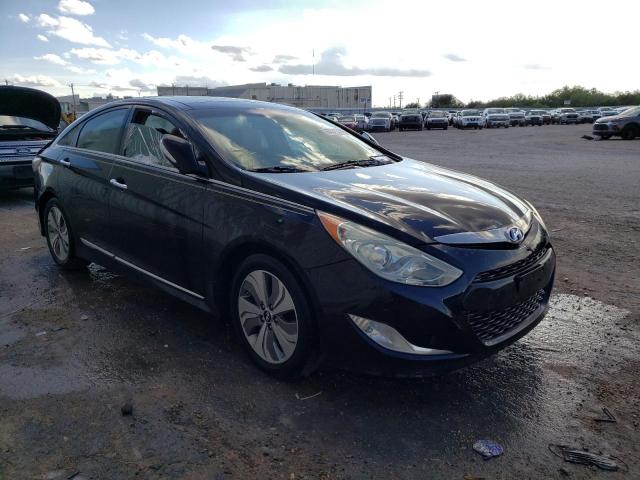 HYUNDAI SONATA HYB 2013 with VIN KMHEC4A48DA066460 - Photo from auction