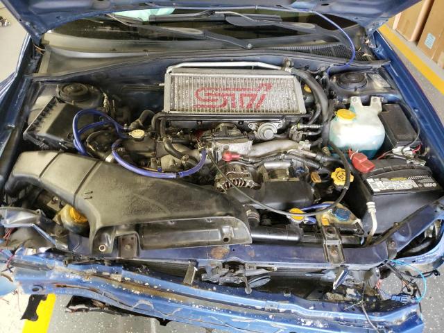 Photo 7 from auction – 2002 SUBARU IMPREZA WR with VIN JF1GD296X2G525315