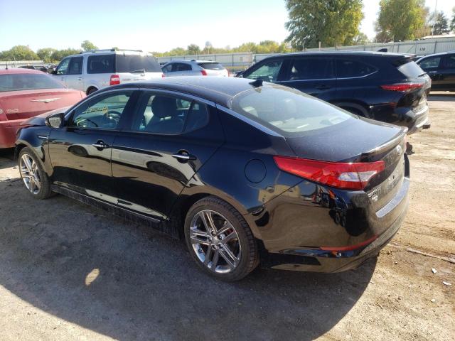 Photo 3 from auction – 2013 KIA OPTIMA SX with VIN 5XXGR4A60DG229085