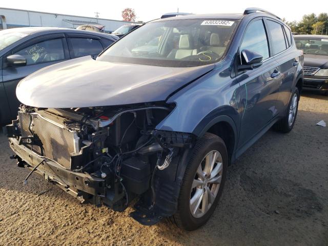 Photo 2 from auction – 2013 TOYOTA RAV4 LIMIT with VIN 2T3DFREV0DW057146
