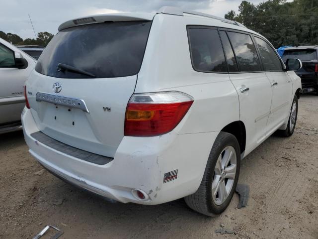 Photo 4 from auction – 2008 TOYOTA HIGHLANDER with VIN JTEDS42A182055710