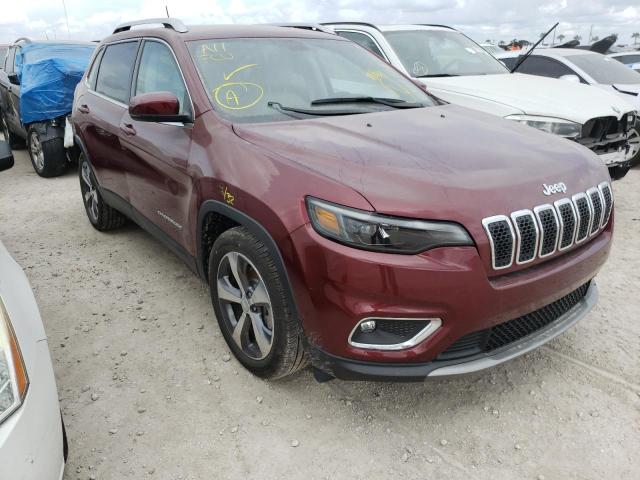 JEEP CHEROKEE L 2019 with VIN 1C4PJLDB9KD455692 - Photo from auction