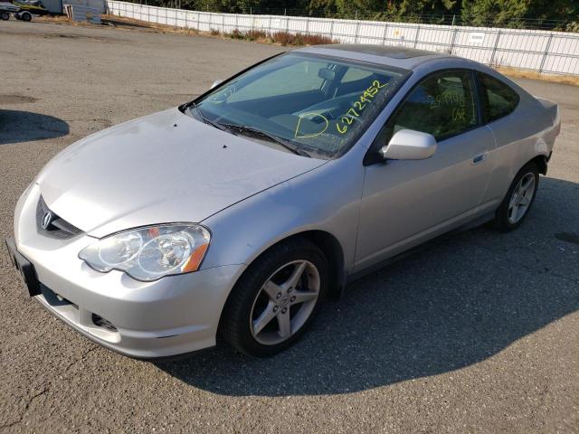 Photo 2 from auction – 2002 ACURA RSX with VIN JH4DC54822C801499