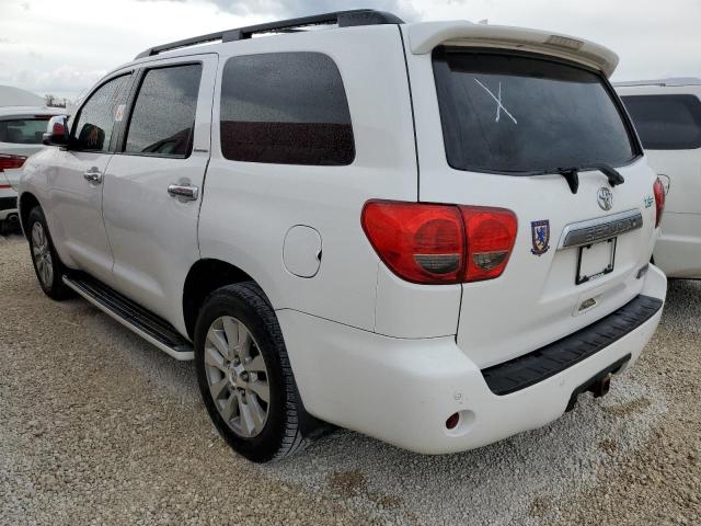 Photo 3 from auction – 2012 TOYOTA SEQUOIA LI with VIN 5TDKY5G19CS042519