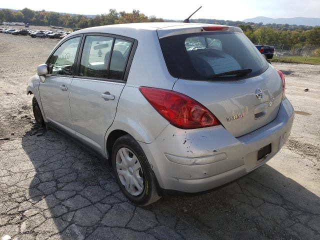 Photo 3 from auction – 2010 NISSAN VERSA S/SL with VIN 3N1BC1CPXAL414148