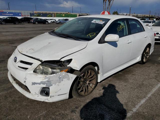 Photo 2 from auction – 2013 TOYOTA COROLLA BA with VIN 5YFBU4EE7DP135660