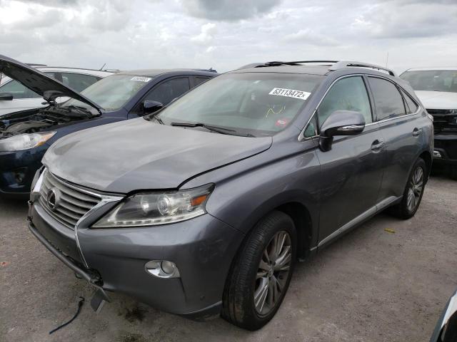 Photo 2 from auction – 2013 LEXUS RX 350 with VIN 2T2ZK1BA5DC097393
