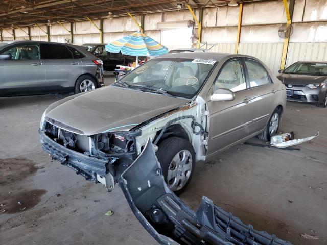 Photo 2 from auction – 2006 KIA SPECTRA LX with VIN KNAFE121665260824