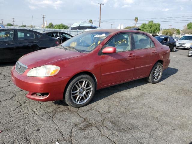 TOYOTA COROLLA CE 2006 with VIN 1NXBR32E36Z586778 - Photo from auction