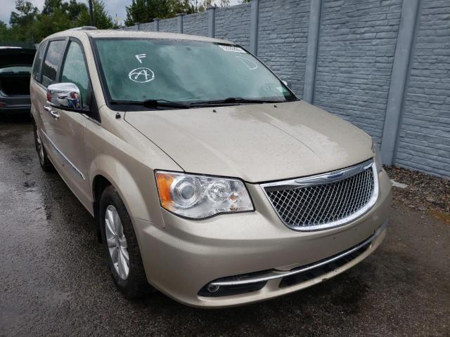 Photo 1 from auction – 2016 CHRYSLER TOWN & COU with VIN 2C4RC1GG3GR133486