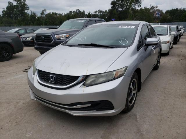 Photo 2 from auction – 2015 HONDA CIVIC SE with VIN 19XFB2F74FE029084