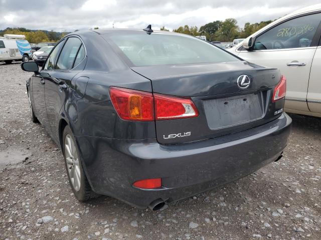 Photo 3 from auction – 2009 LEXUS IS 250 with VIN JTHBK262395100132