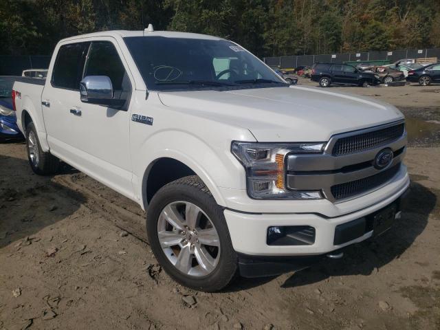 Photo 1 from auction – 2020 FORD F150 SUPER with VIN 1FTEW1E48LFA35201