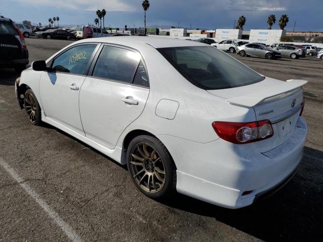 Photo 3 from auction – 2013 TOYOTA COROLLA BA with VIN 5YFBU4EE7DP135660