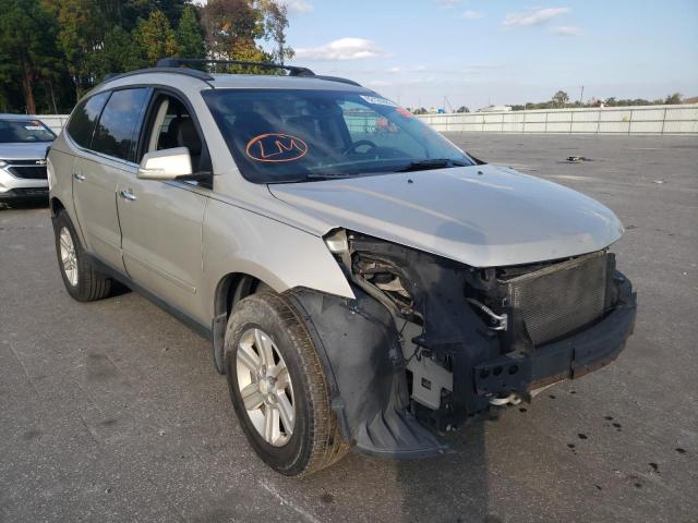 CHEVROLET TRAVERSE L 2014 with VIN 1GNKRHKD3EJ353015 - Photo from auction