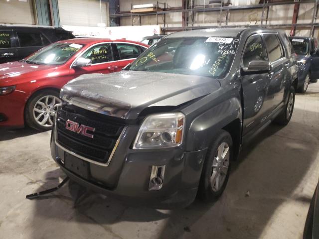 Photo 2 from auction – 2013 GMC TERRAIN SL with VIN 2GKALMEK4D6229246