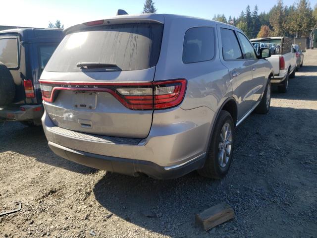 Photo 4 from auction – 2018 DODGE DURANGO SX with VIN 1C4RDJAGXJC341497