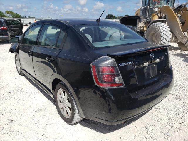 Photo 3 from auction – 2011 NISSAN SENTRA 2.0 with VIN 3N1AB6AP1BL708537