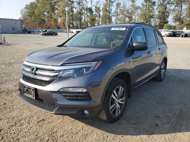 Photo 2 from auction – 2016 HONDA PILOT EX with VIN 5FNYF6H34GB029886