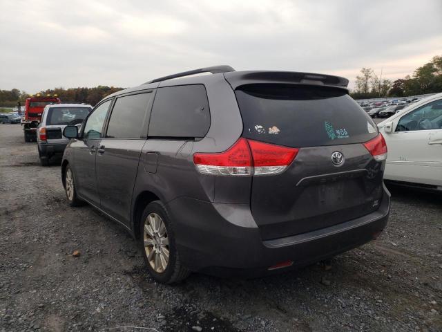 Photo 3 from auction – 2011 TOYOTA SIENNA LE with VIN 5TDJK3DC2BS002675