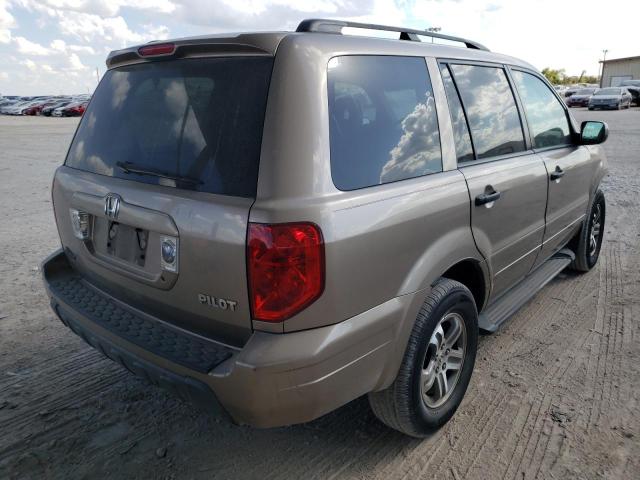 Photo 4 from auction – 2004 HONDA PILOT EXL with VIN 2HKYF18604H597448
