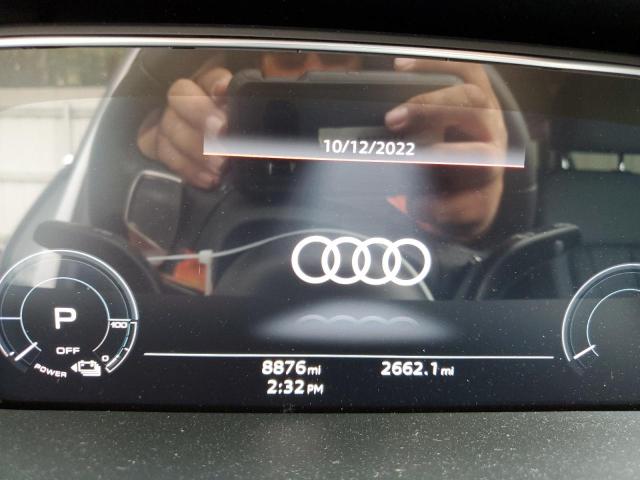 Photo 8 from auction – 2022 AUDI E-TRON PRE with VIN WA1AABGE2NB007035