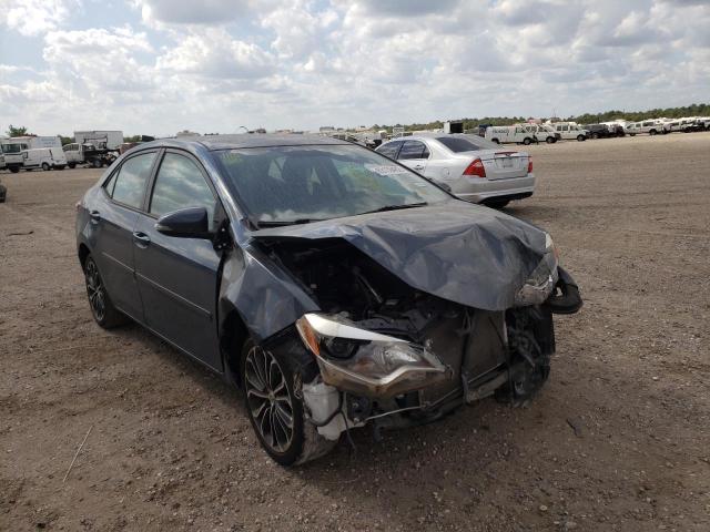 TOYOTA COROLLA L 2016 with VIN 2T1BURHE8GC598596 - Photo from auction