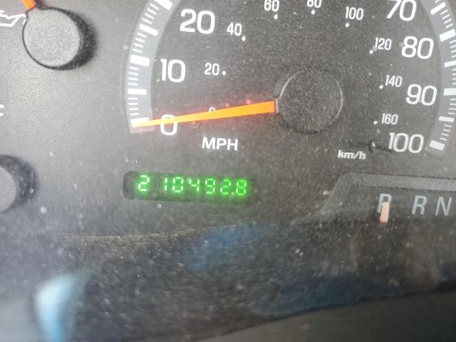 Photo 8 from auction – 2001 FORD F150 with VIN 1FTRX17W11NA26209