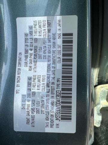 Photo 10 from auction – 2013 MAZDA CX-9 GRAND with VIN JM3TB3DV1D0413623