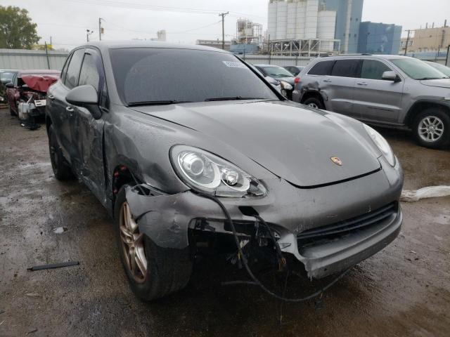 PORSCHE CAYENNE 2012 with VIN WP1AA2A22CLA08731 - Photo from auction