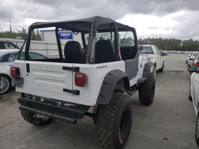 Photo 4 from auction – 1995 JEEP WRANGLER / with VIN 1J4FY19P2SP313161