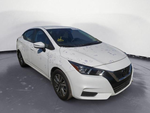 NISSAN VERSA SV 2021 with VIN 3N1CN8EV4ML895456 - Photo from auction