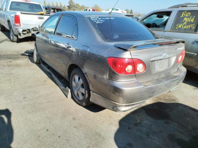 Photo 3 from auction – 2008 TOYOTA COROLLA CE with VIN 1NXBR32E68Z950985