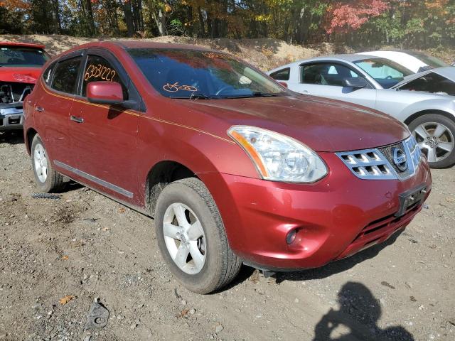 NISSAN ROGUE S 2013 with VIN JN8AS5MT7DW025131 - Photo from auction