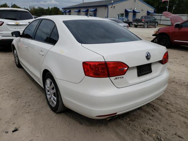 Photo 3 from auction – 2012 VOLKSWAGEN JETTA BASE with VIN 3VW2K7AJ8CM345455