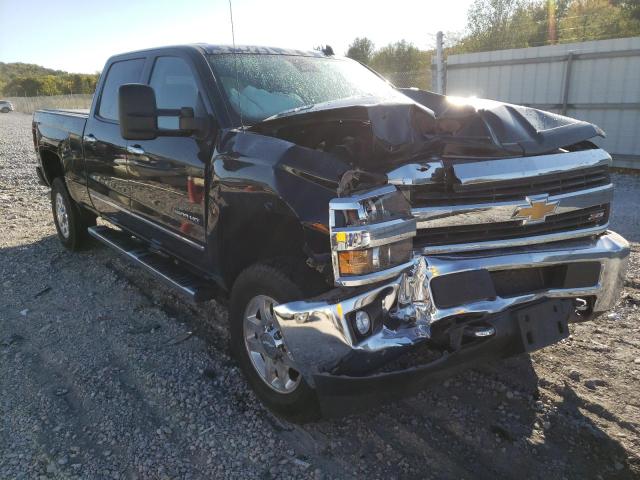CHEVROLET SILVERADO 2015 with VIN 1GC1KWE83FF192438 - Photo from auction