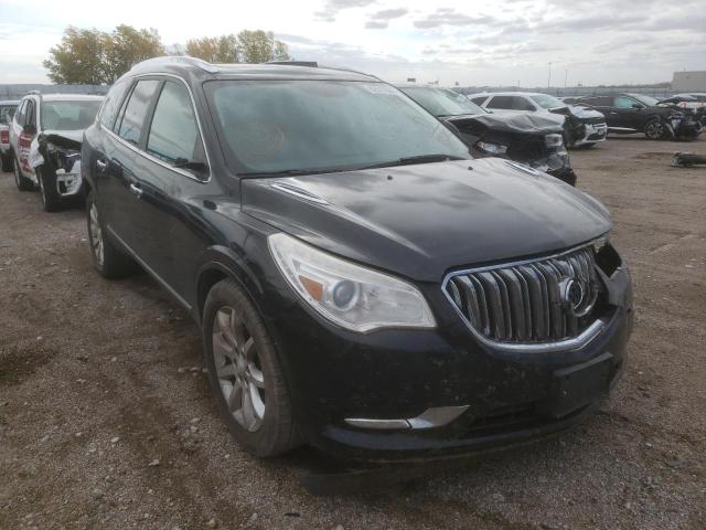 BUICK ENCLAVE 2013 with VIN 5GAKVDKD7DJ189393 - Photo from auction