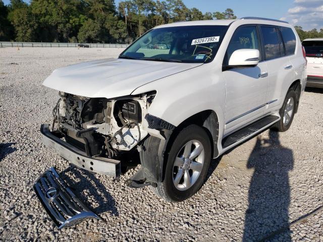 Photo 2 from auction – 2012 LEXUS GX 460 with VIN JTJBM7FX0C5048984