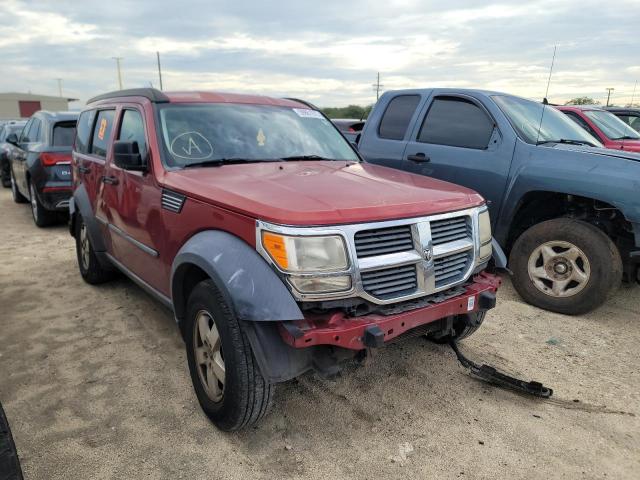 DODGE NITRO SXT 2008 with VIN 1D8GT28K68W245970 - Photo from auction