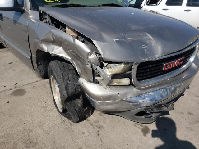 Photo 9 from auction – 2001 GMC NEW SIERRA with VIN 2GTEC19T711221472
