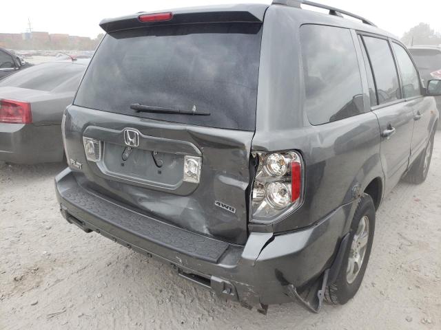 Photo 9 from auction – 2007 HONDA PILOT EXL with VIN 2HKYF18597H527443