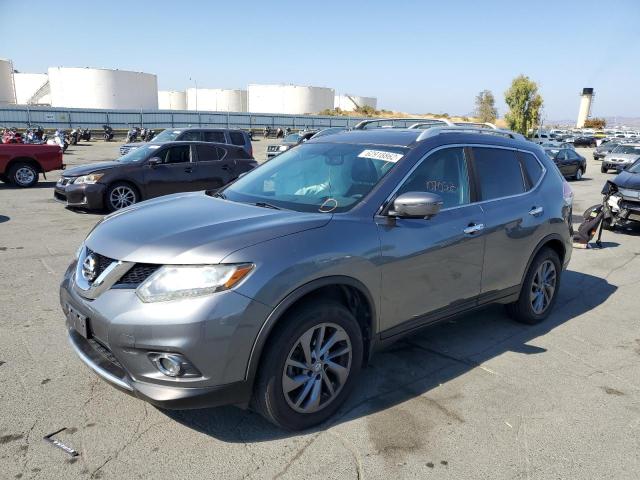 Photo 2 from auction – 2016 NISSAN ROGUE S with VIN 5N1AT2MV2GC808075