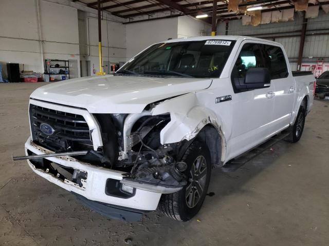 Photo 2 from auction – 2016 FORD F150 SUPER with VIN 1FTEW1CF6GKD15054