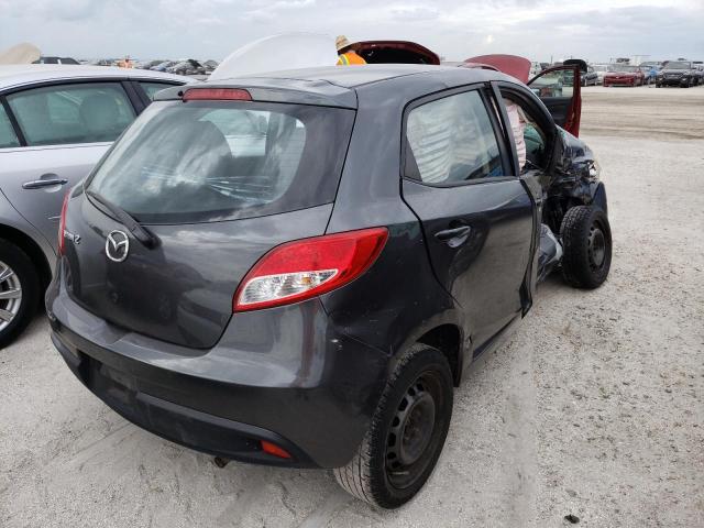 Photo 4 from auction – 2012 MAZDA MAZDA2 with VIN JM1DE1KY4C0141301